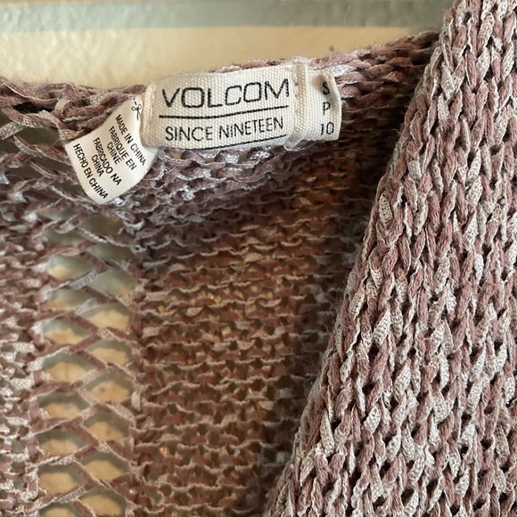 Volcom knitted sweater - Picture 2 of 3